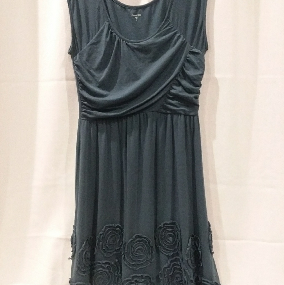 Garnet Hill embroidered dress